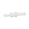 Z-Lite Harrison Vanity, 1-Light, 25 In.W x 4 In.L x 4.75 In.H, Chrome /Frosted 1011-25W-CH-LED - alternate 2